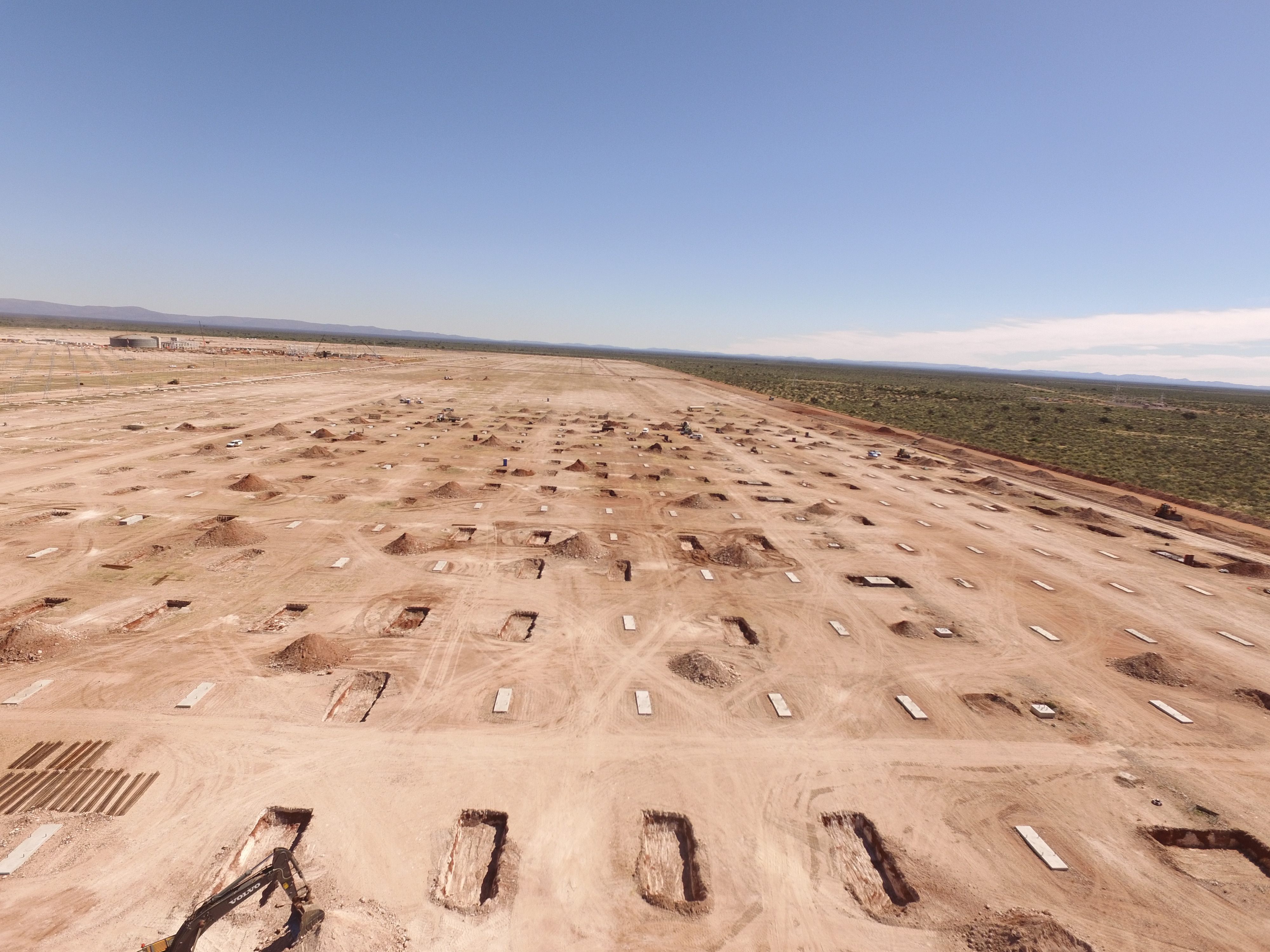 Image for Liciastar - Kat1 CSP: Construction Of Access Road, Power Block And Solar Fields 1 To 8 Earthworks