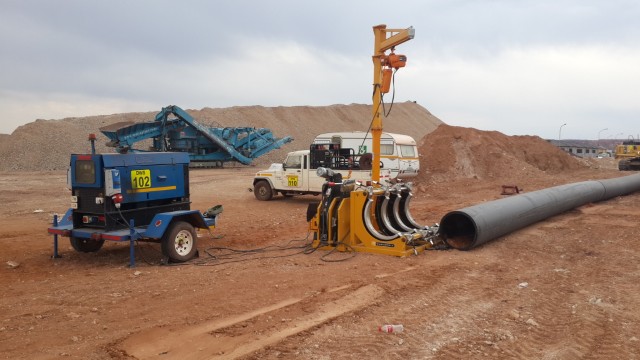 Image for Anglo American -  DN630 & DN710 HDPE + DN600 Welded Steel Export Pipeline Project 