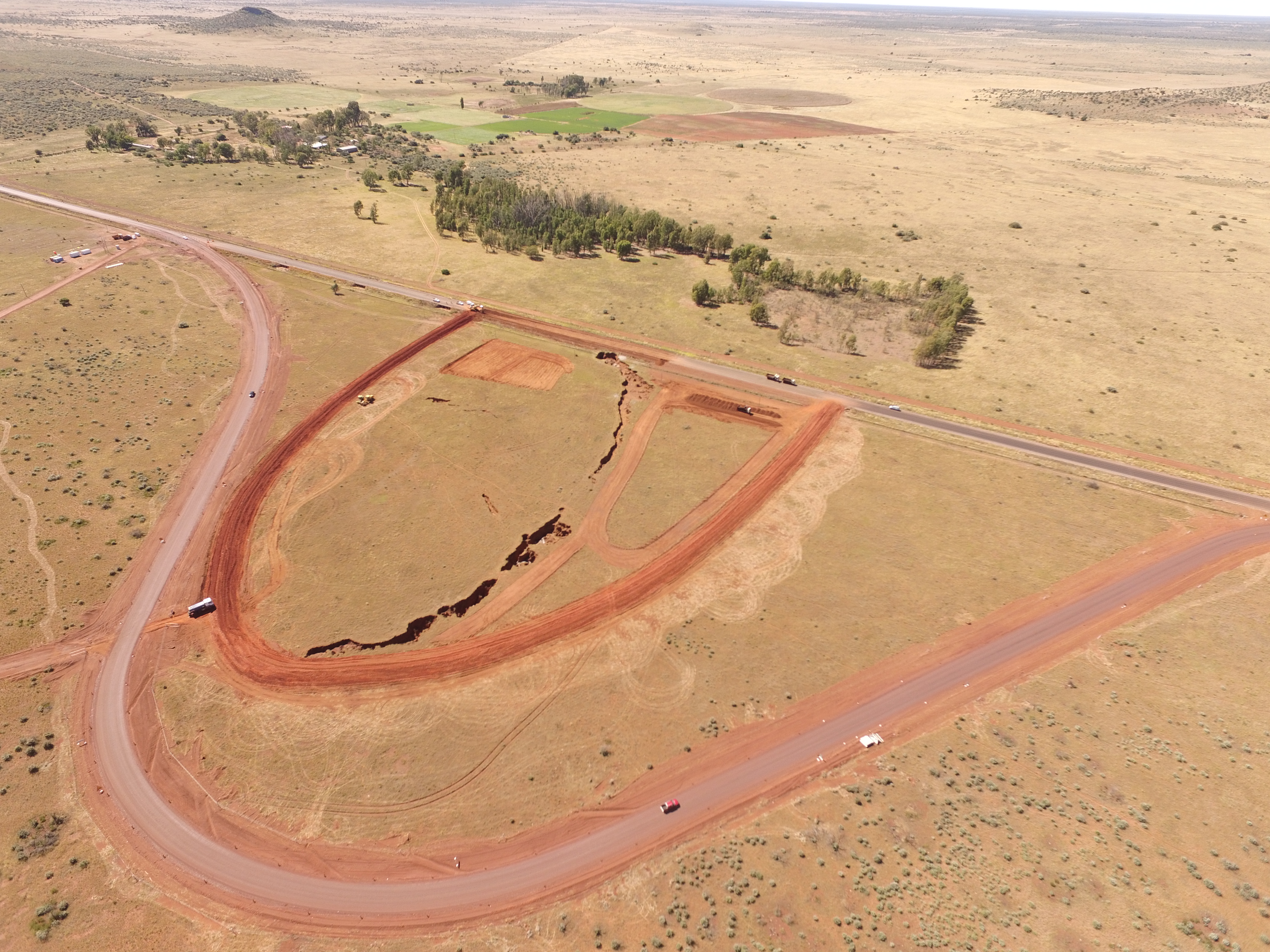 Image for Roads and Public Works - Rehabilitation of Sinkhole on Trunk Road 5 Section 4 Between Danielskuil and Kuruman