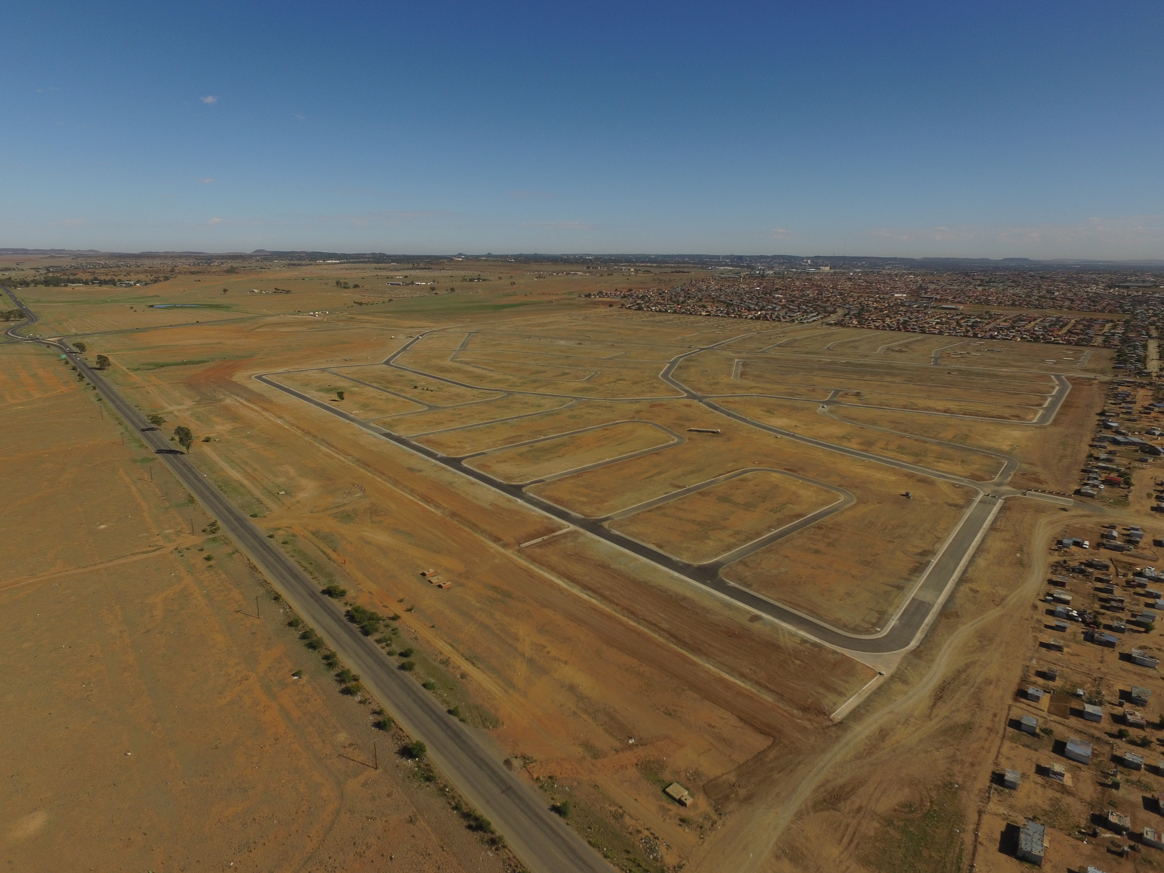 Image for Kentha Developers - Hillside View Phase 2 –Rising Main Bloemfontein